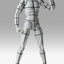 S.H.Figuarts Action Figure Body-Kun Sports Edition Wire Frame (Gray Color Ver.) 15 cm