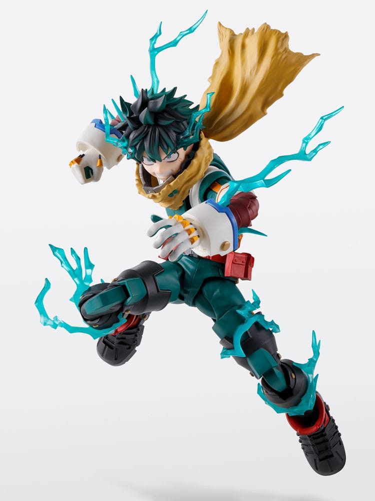 My Hero Academia SH Figuarts Accessories Izuku Midoriya &amp; Katsuki Bakugo Plus Ultra Option Parts Set