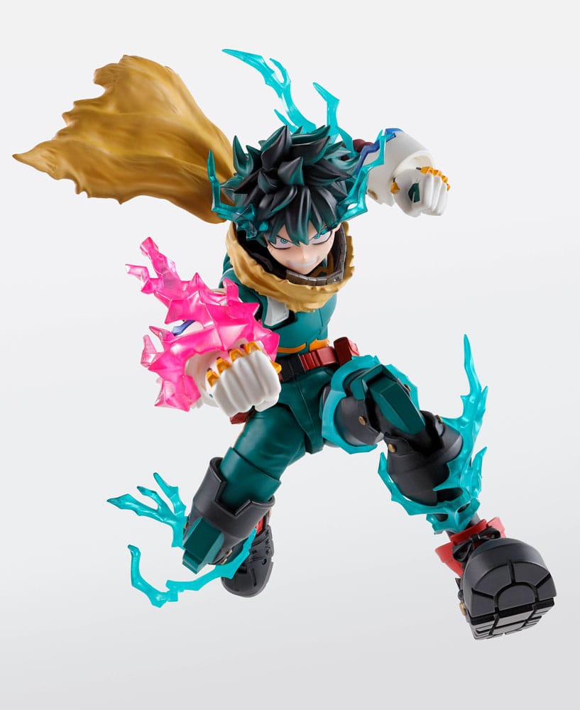 My Hero Academia SH Figuarts Accessories Izuku Midoriya &amp; Katsuki Bakugo Plus Ultra Option Parts Set