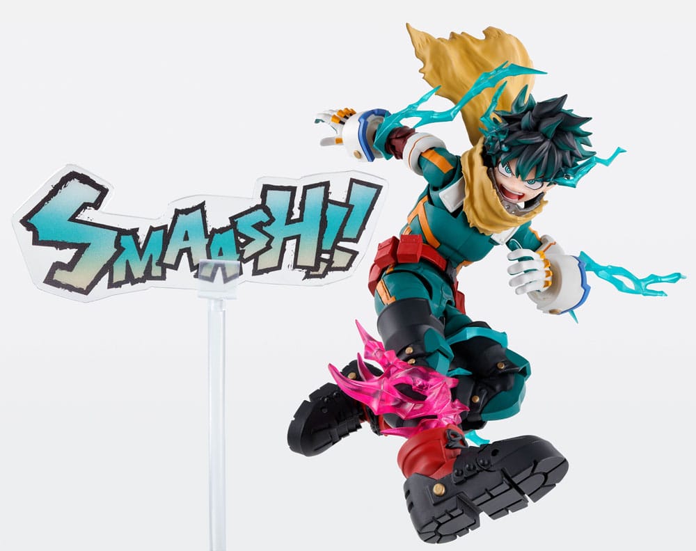 My Hero Academia SH Figuarts Accessories Izuku Midoriya &amp; Katsuki Bakugo Plus Ultra Option Parts Set