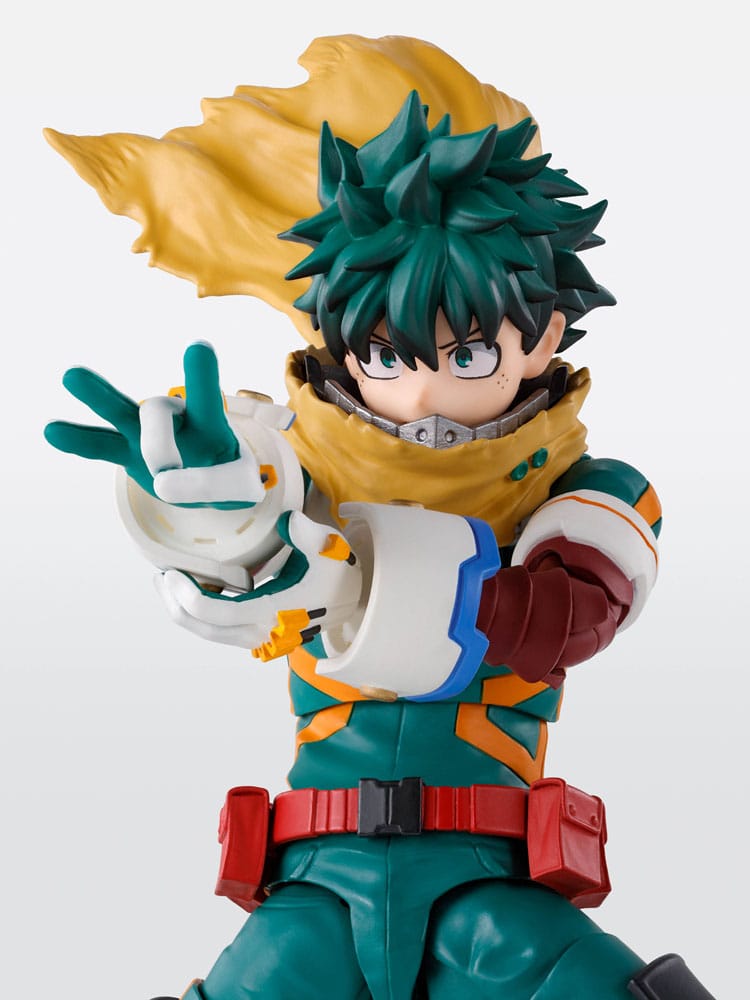 My Hero Academia SH Figuarts Accessories Izuku Midoriya &amp; Katsuki Bakugo Plus Ultra Option Parts Set