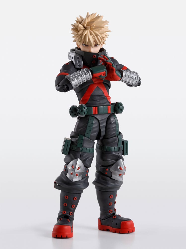 My Hero Academia SH Figuarts Accessories Izuku Midoriya &amp; Katsuki Bakugo Plus Ultra Option Parts Set