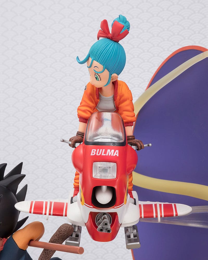 Dragon Ball Figuarts ZERO PVC Statue Son Goku &amp; Bulma 18 cm