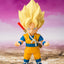 Dragon Ball S.H.Figuarts Action Figure Super Saiyan Son Goku (mini) Daima 8 cm