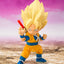 Dragon Ball S.H.Figuarts Action Figure Super Saiyan Son Goku (mini) Daima 8 cm