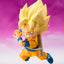 Dragon Ball S.H.Figuarts Action Figure Super Saiyan Son Goku (mini) Daima 8 cm