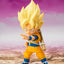 Dragon Ball S.H.Figuarts Action Figure Super Saiyan Son Goku (mini) Daima 8 cm