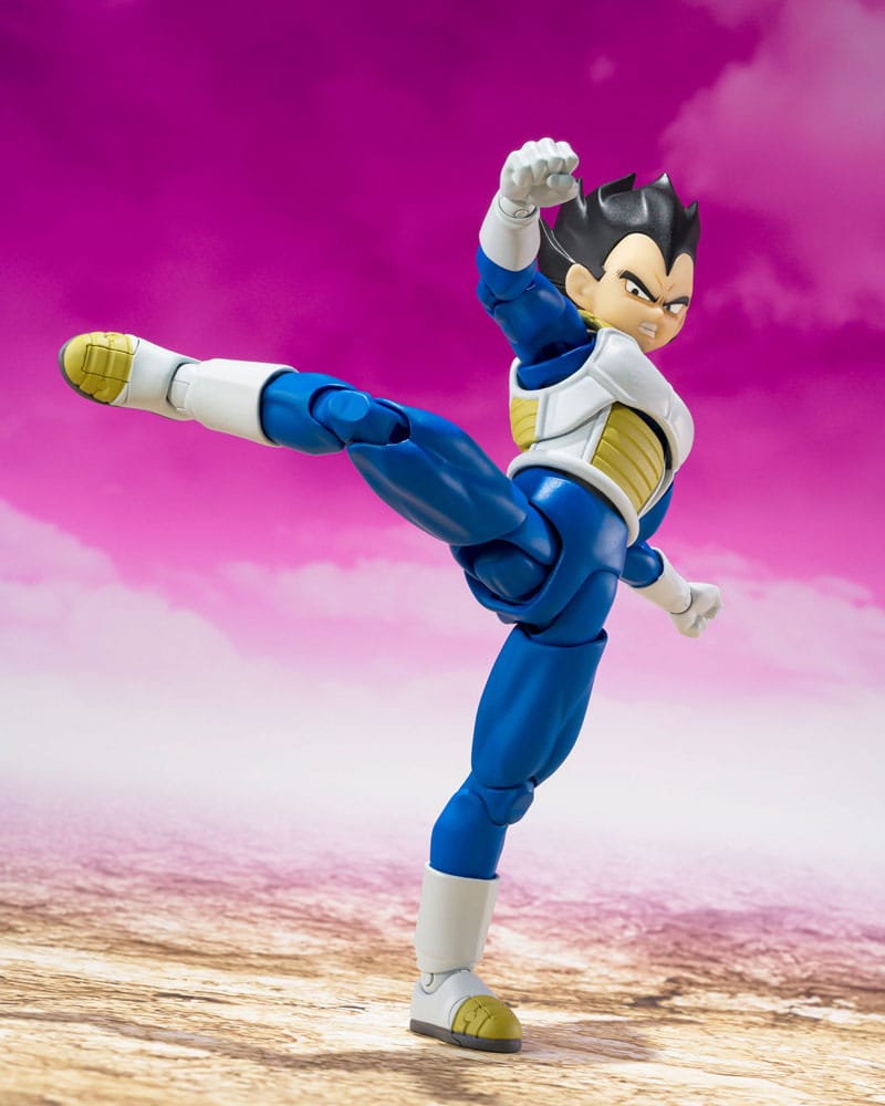 Dragon Ball Daima S.H. Figuarts Action Figure Vegeta 14 cm