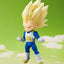 Dragon Ball S.H.Figuarts Action Figure Super Saiyan Level 3 Vegeta (mini) Daima 8 cm