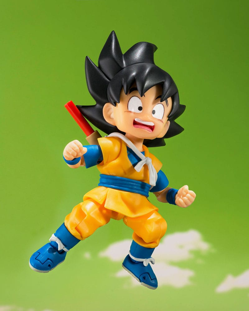 Dragon Ball S.H.Figuarts Action Figure Super Saiyan Level 3 Vegeta (mini) Daima 8 cm