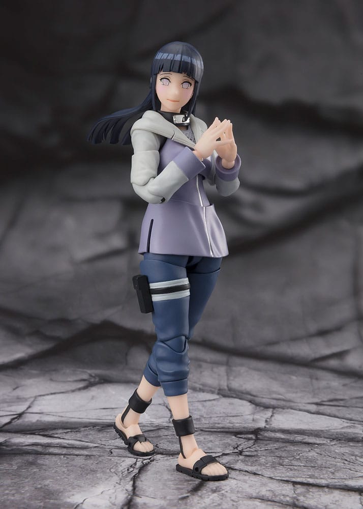 Naruto S.H.Figuarts Action Figure Hinata Hyuga Virtuous Byakugan 13 cm