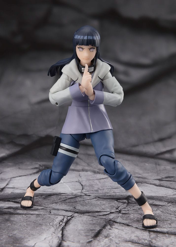 Naruto S.H.Figuarts Action Figure Hinata Hyuga Virtuous Byakugan 13 cm