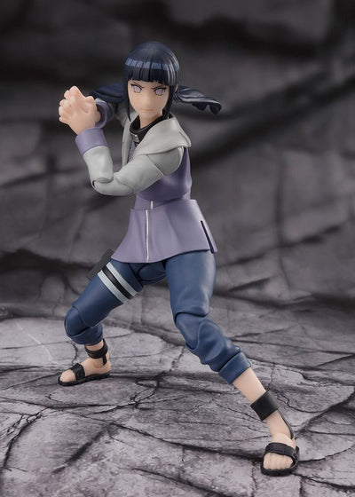 Naruto S.H.Figuarts Action Figure Hinata Hyuga Virtuous Byakugan 13 cm