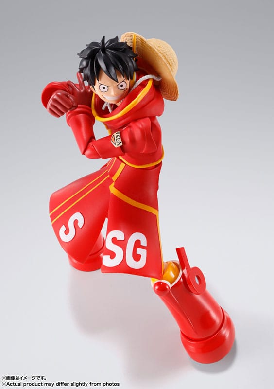 One Piece SHFiguarts Action Figure Monkey D. Luffy Future Island Egghead 15 cm