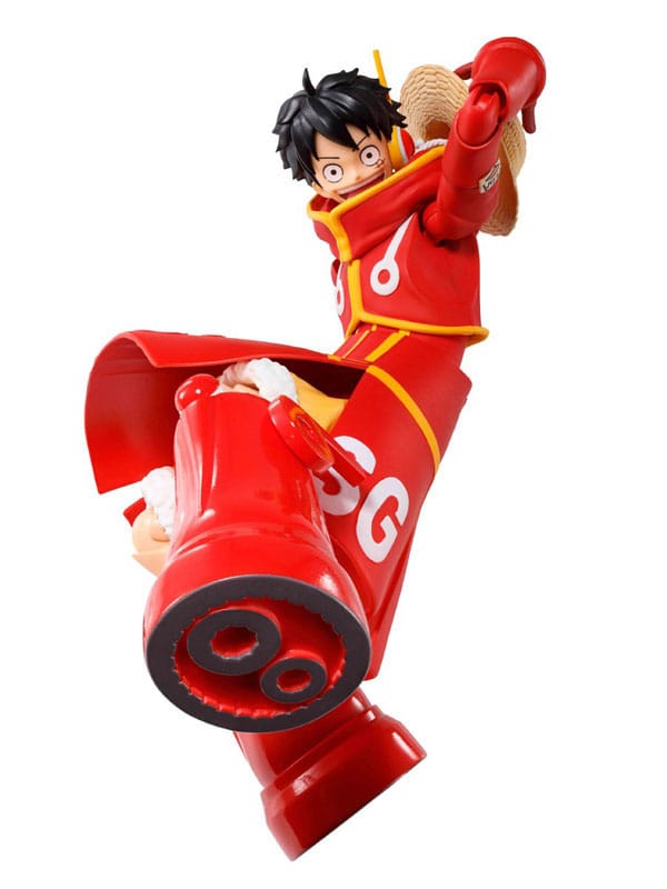 One Piece SHFiguarts Action Figure Monkey D. Luffy Future Island Egghead 15 cm