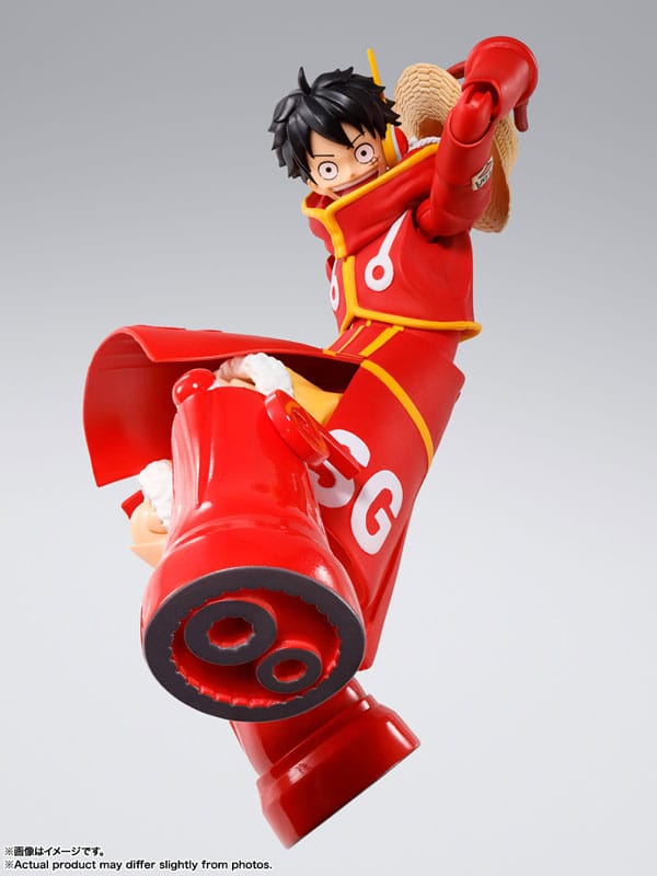 One Piece SHFiguarts Action Figure Monkey D. Luffy Future Island Egghead 15 cm