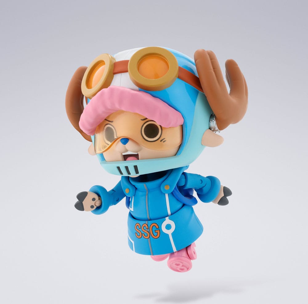 One Piece S.H.Figuarts Action Figure Tony Tony Chopper -Future Island Egghead- 7 cm