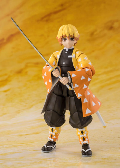 Demon Slayer: Kimetsu no Yaiba S.H. Figuarts Action Figure Zenitsu Agatsuma 14 cm