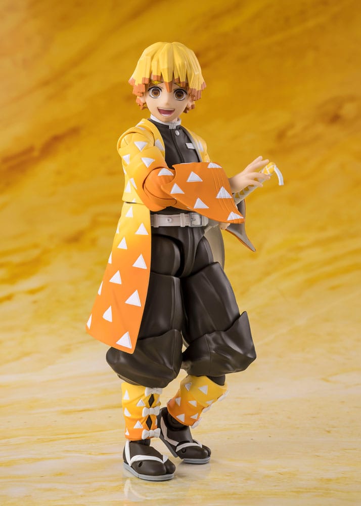 Demon Slayer: Kimetsu no Yaiba S.H.Figuarts Action Figure Zenitsu Agatsuma 14 cm