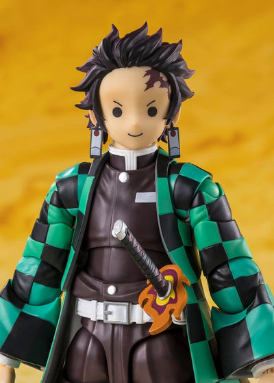 Demon Slayer: Kimetsu no Yaiba S.H.Figuarts Action Figure Zenitsu Agatsuma 14 cm