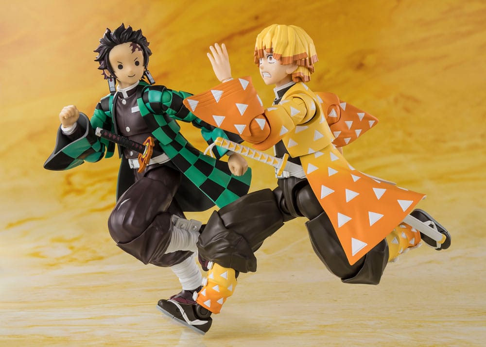 Demon Slayer: Kimetsu no Yaiba S.H.Figuarts Action Figure Zenitsu Agatsuma 14 cm