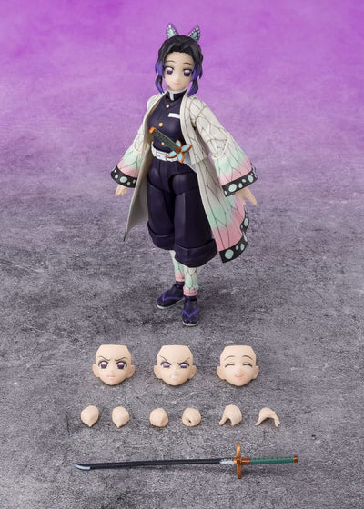 Demon Slayer: Kimetsu no Yaiba S.H.Figuarts Action Figure Shinobu Kocho 13 cm