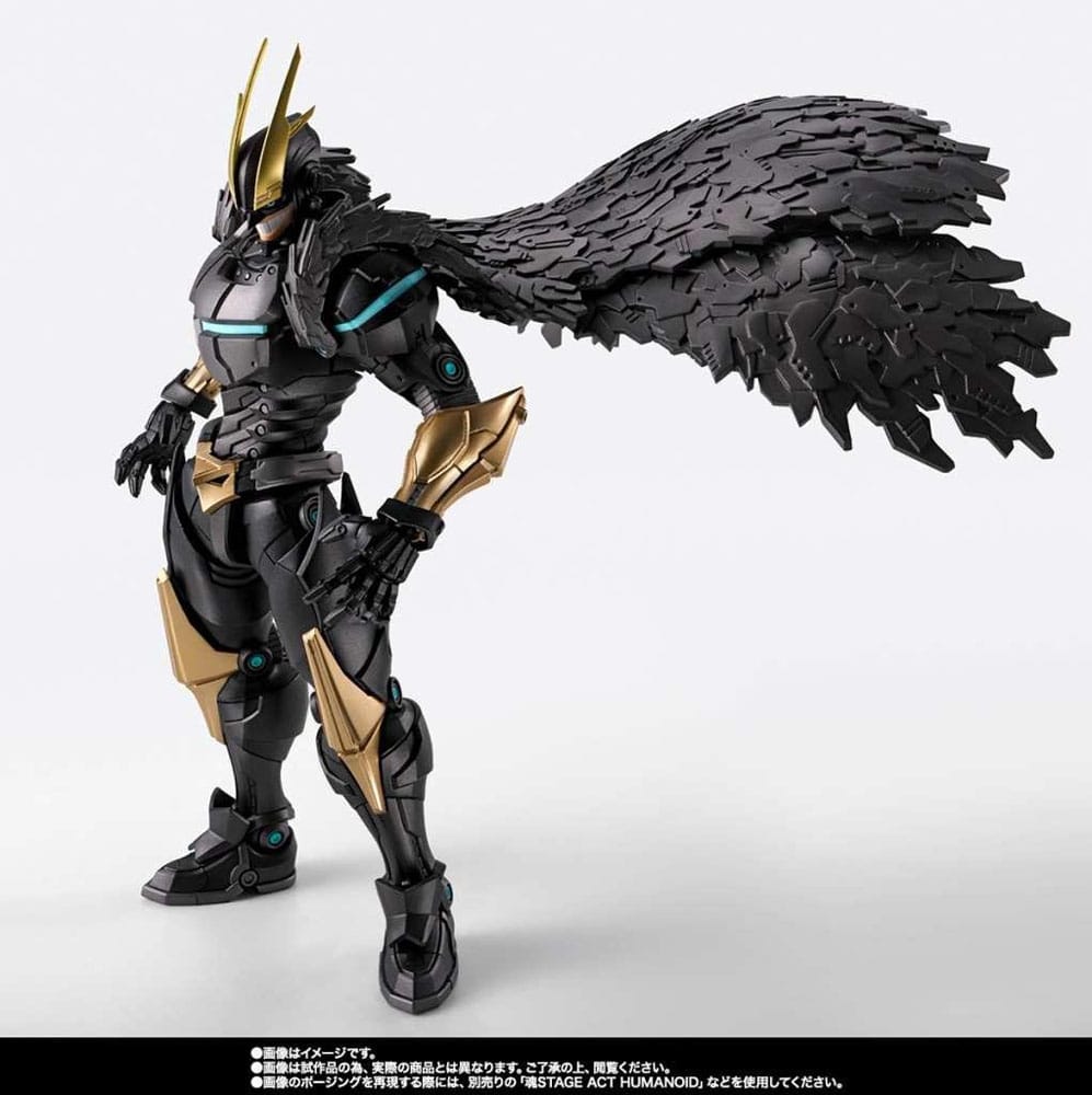 My Hero Academia SH Figuarts Action Figure Armored All Might 20 cm