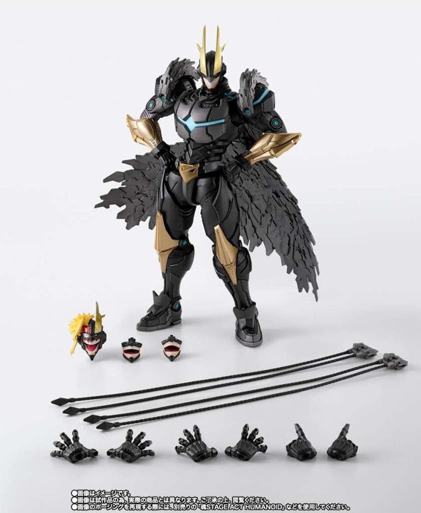 My Hero Academia SH Figuarts Action Figure Armored All Might 20 cm