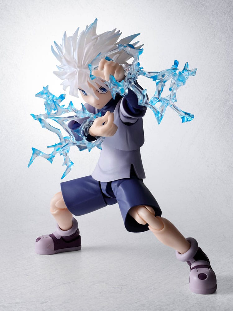 Hunter x Hunter S.H.Figuarts Action Figure Killua 14 cm