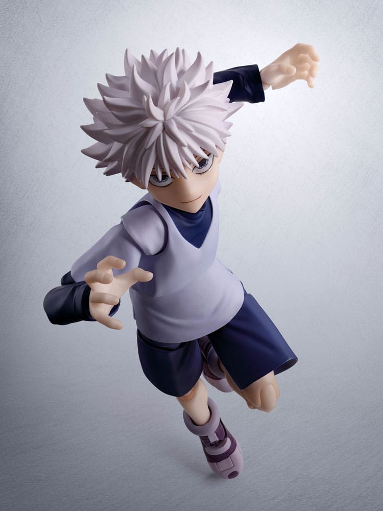 Hunter x Hunter S.H.Figuarts Action Figure Killua 14 cm