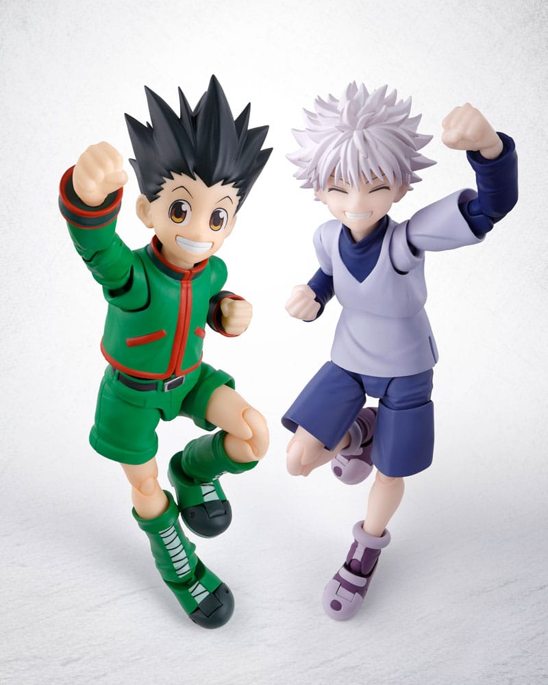 Hunter x Hunter S.H.Figuarts Action Figure Killua 14 cm