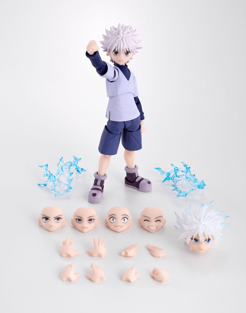 Hunter x Hunter S.H.Figuarts Action Figure Killua 14 cm