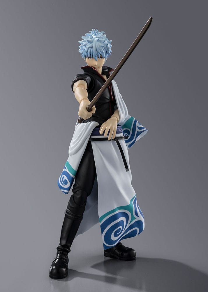 Gintama S.H.Figuarts Action Figure Sakata Gintoki 15 cm