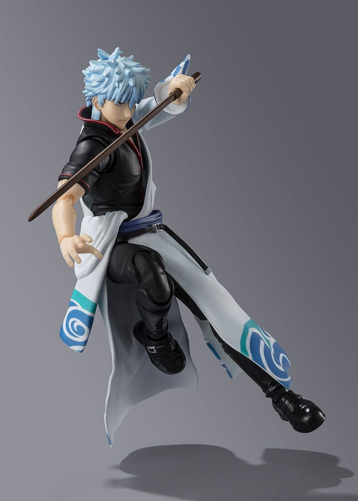 Gintama S.H.Figuarts Action Figure Sakata Gintoki 15 cm