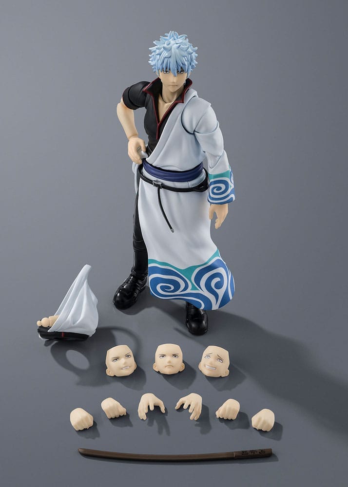 Gintama S.H.Figuarts Action Figure Sakata Gintoki 15 cm