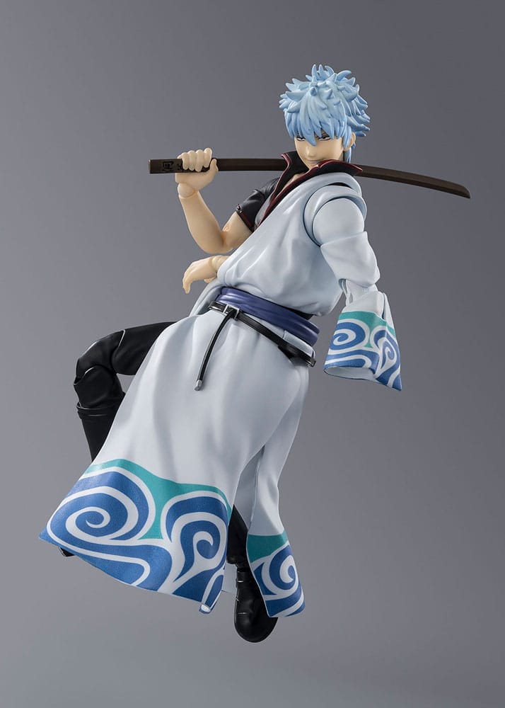 Gintama S.H.Figuarts Action Figure Sakata Gintoki 15 cm