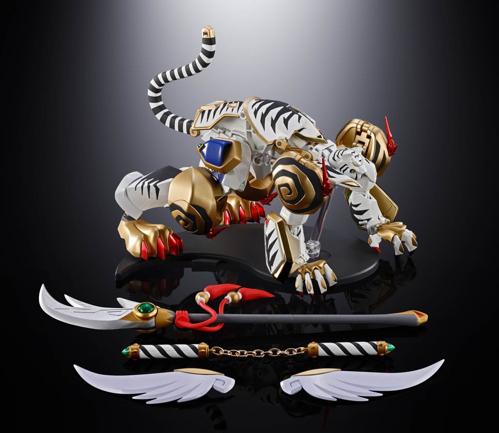 Super Robot Wars: Original Generations Soul of Chogokin Actionfigure GX-119 Ryuko-O/Koryu-O 20 cm