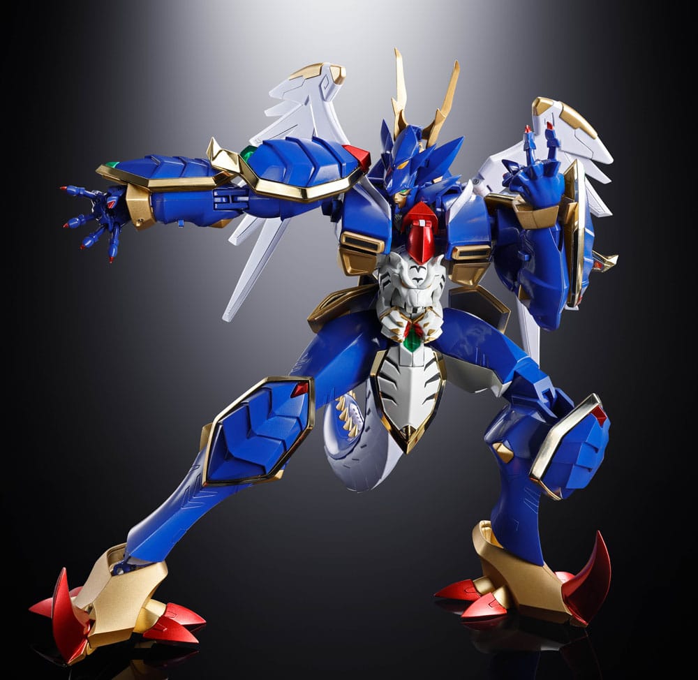 Super Robot Wars: Original Generations Soul of Chogokin Actionfigure GX-119 Ryuko-O/Koryu-O 20 cm