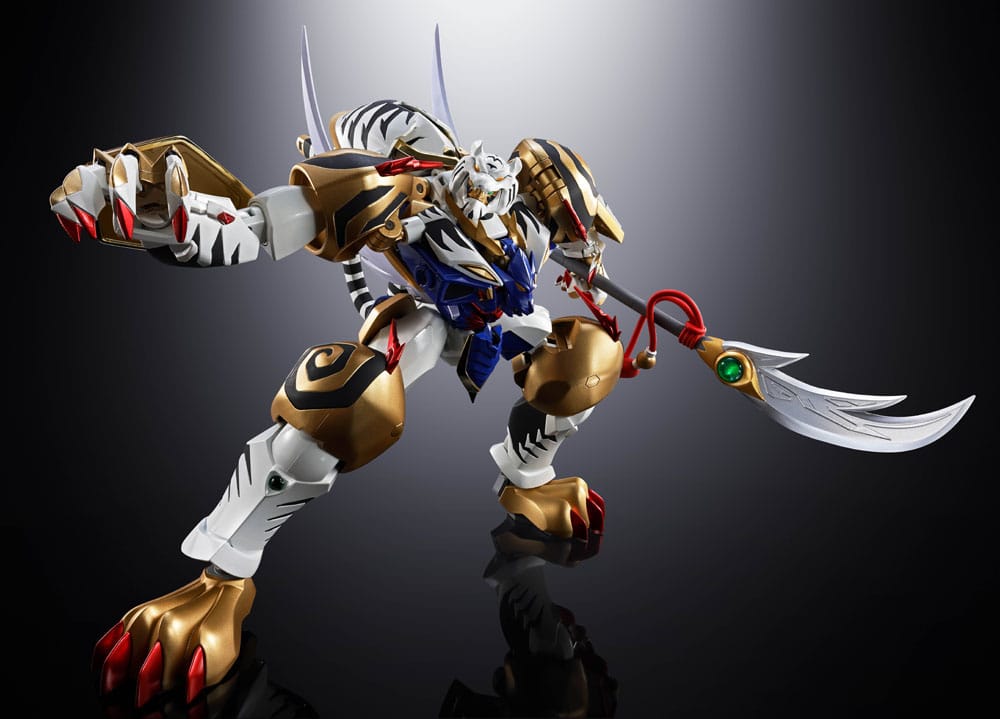 Super Robot Wars: Original Generations Soul of Chogokin Actionfigure GX-119 Ryuko-O/Koryu-O 20 cm