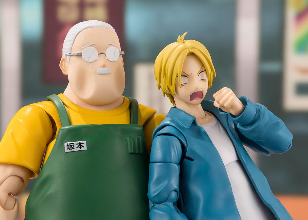 Sakamoto Days S.H.Figuarts Action Figure Sakamoto Taro 17 cm