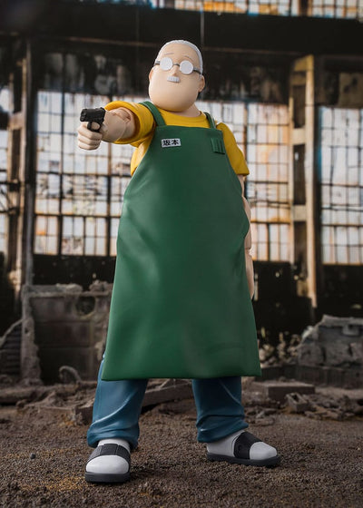 Sakamoto Days S.H.Figuarts Action Figure Sakamoto Taro 17 cm