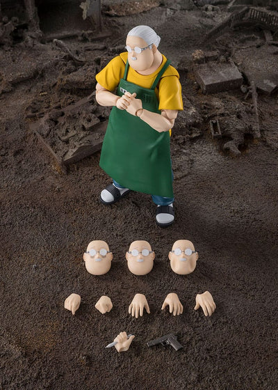 Sakamoto Days S.H.Figuarts Action Figure Sakamoto Taro 17 cm