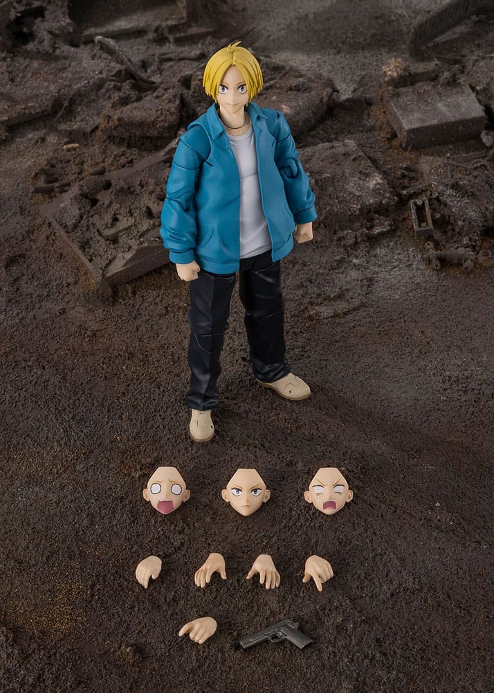 Sakamoto Days SHFiguarts Action Figure Asakura Shin 15 cm