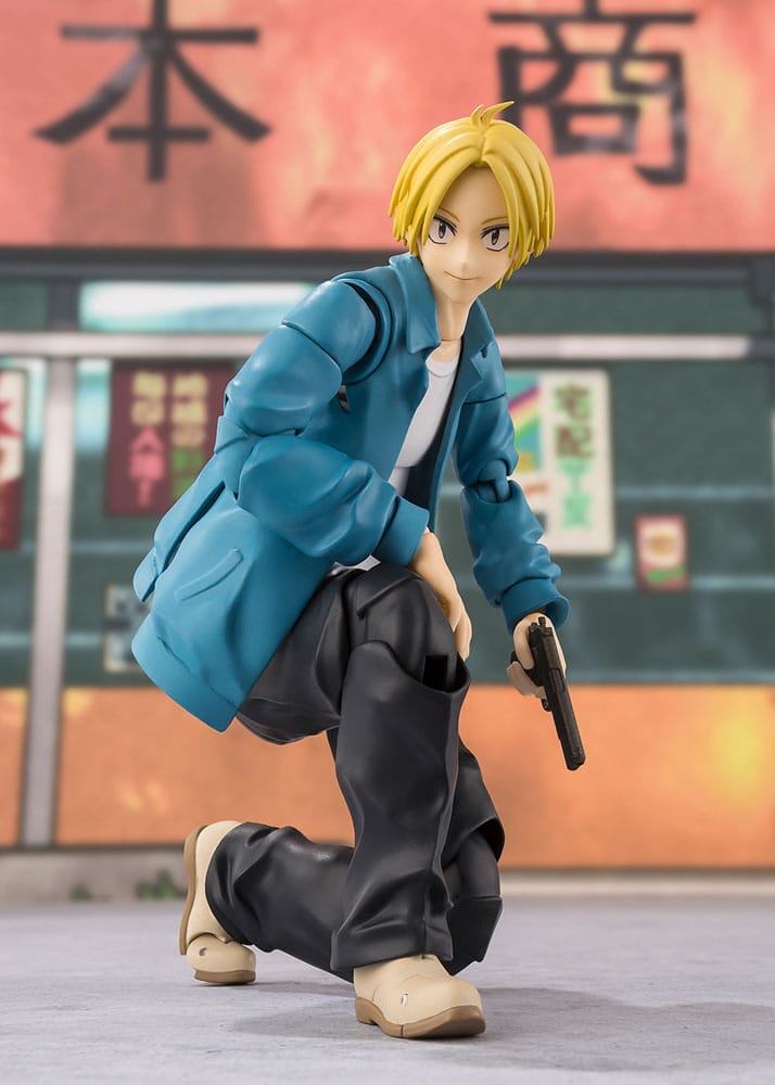 Sakamoto Days SHFiguarts Action Figure Asakura Shin 15 cm