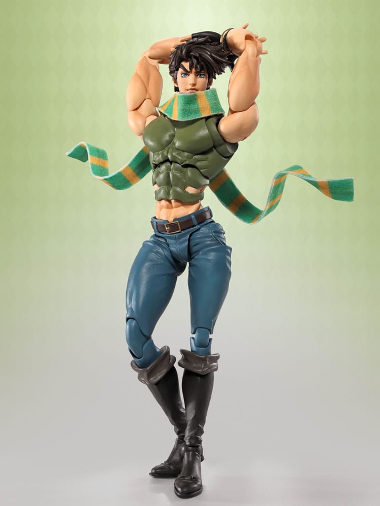 JoJo´s Bizarre Adventure SHFiguarts Action Figure Joseph Joestar 17 cm