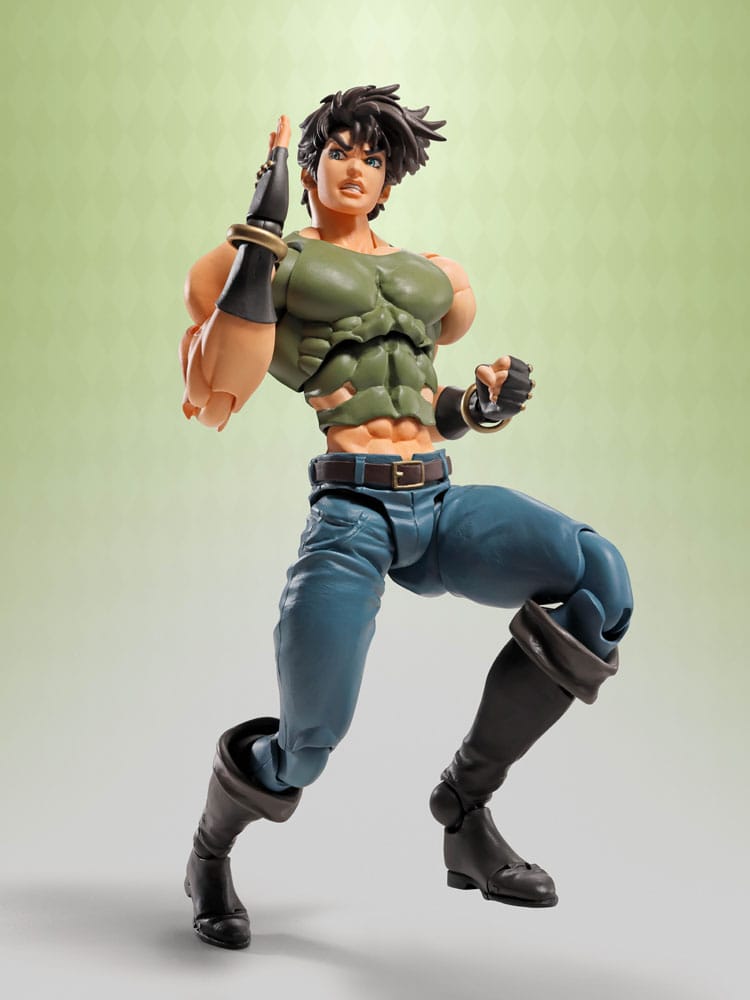 JoJo´s Bizarre Adventure SHFiguarts Action Figure Joseph Joestar 17 cm