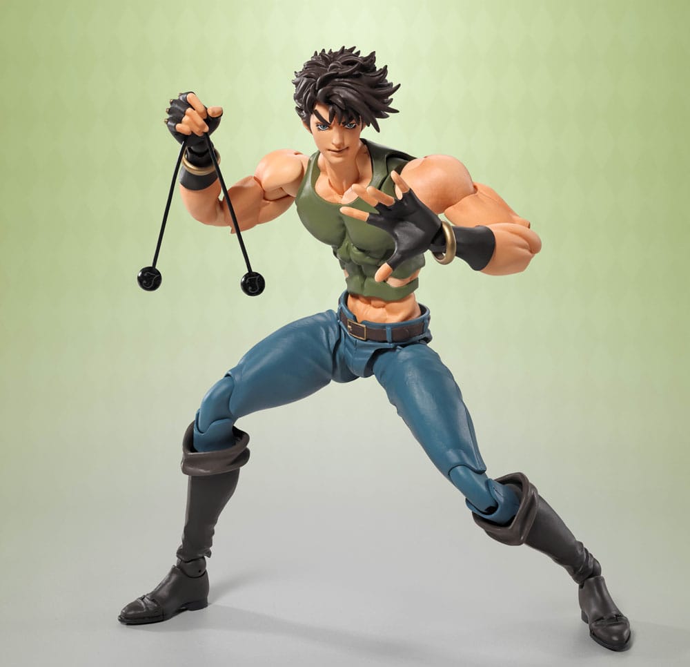 JoJo´s Bizarre Adventure SHFiguarts Action Figure Joseph Joestar 17 cm