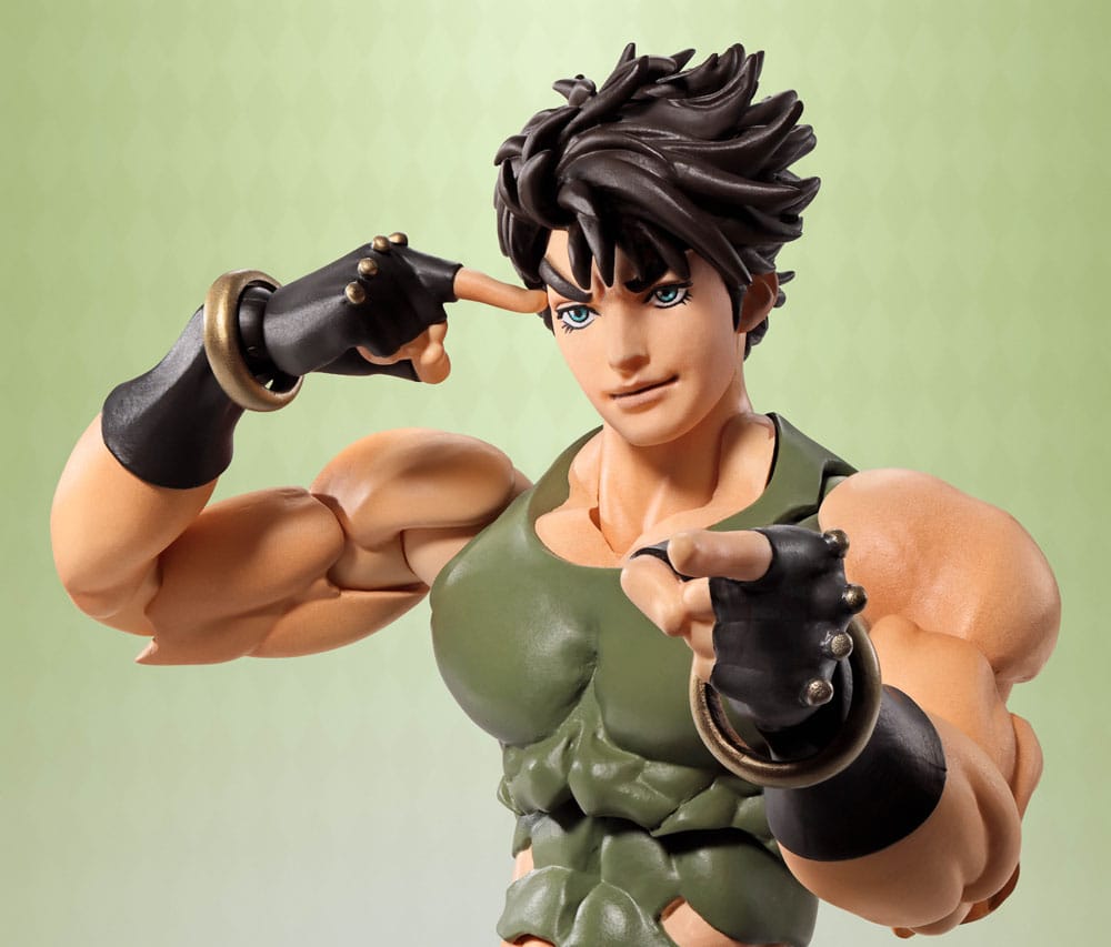 JoJo´s Bizarre Adventure SHFiguarts Action Figure Joseph Joestar 17 cm