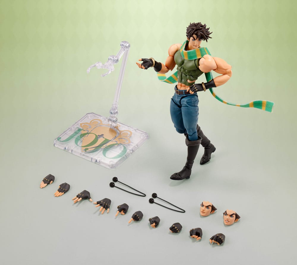 JoJo´s Bizarre Adventure SHFiguarts Action Figure Joseph Joestar 17 cm