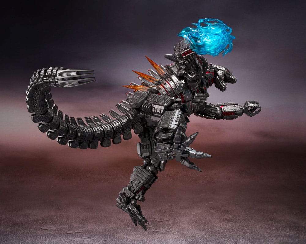 Godzilla x Kong: The New Empire S.H. Monster Arts Action Figure Mechagozilla Final Battle Edition 19 cm